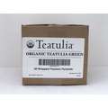 Teatulia Organic Teas Green Wrapped Premium Tea, PK50 WPP-GREE-50